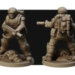 Inquisitorial Bodyguard - Design by Red Pilgrim - Archies Forge