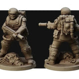 Inquisitorial Bodyguard - Design by Red Pilgrim - Archies Forge