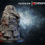 Inquisitorial Confessor / Priest model for 28mm wargaming - Archies Forge