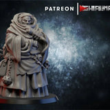 Inquisitorial Confessor / Priest model for 28mm wargaming - Archies Forge