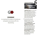 Inquisitorial Slave / Servitor for 28mm wargaming - Archies Forge