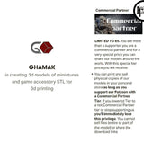 Inquisitorial Slave / Servitor for 28mm wargaming - Archies Forge