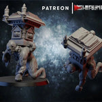 Inquisitorial Slave / Servitor for 28mm wargaming - Archies Forge