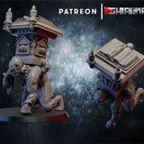 Inquisitorial Slave / Servitor for 28mm wargaming - Archies Forge