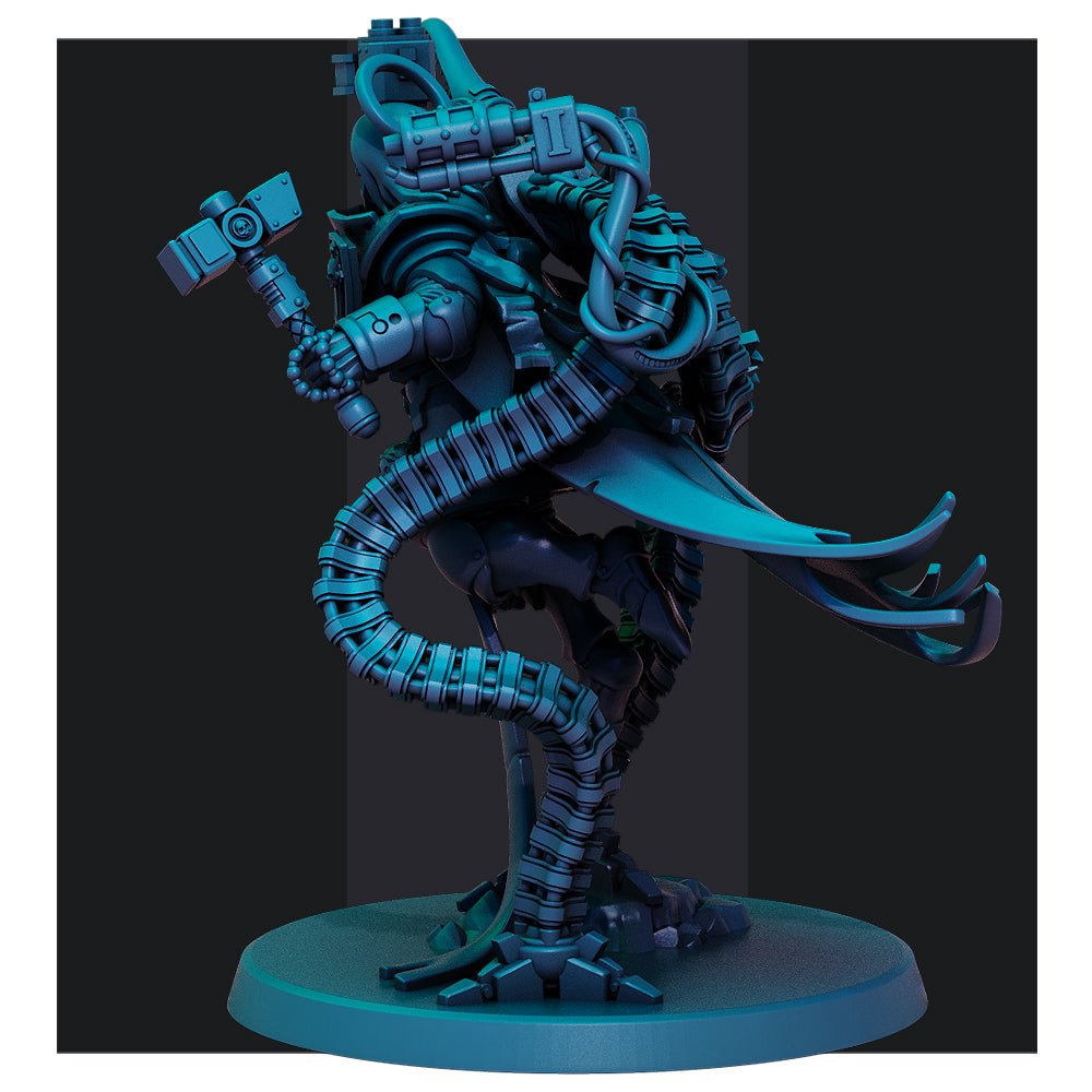 Interrogator Otto Gunter - Archies Forge