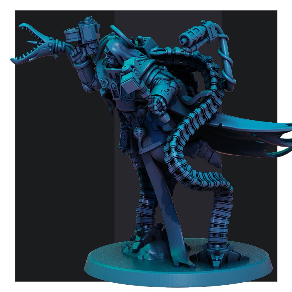 Interrogator Otto Gunter - Archies Forge