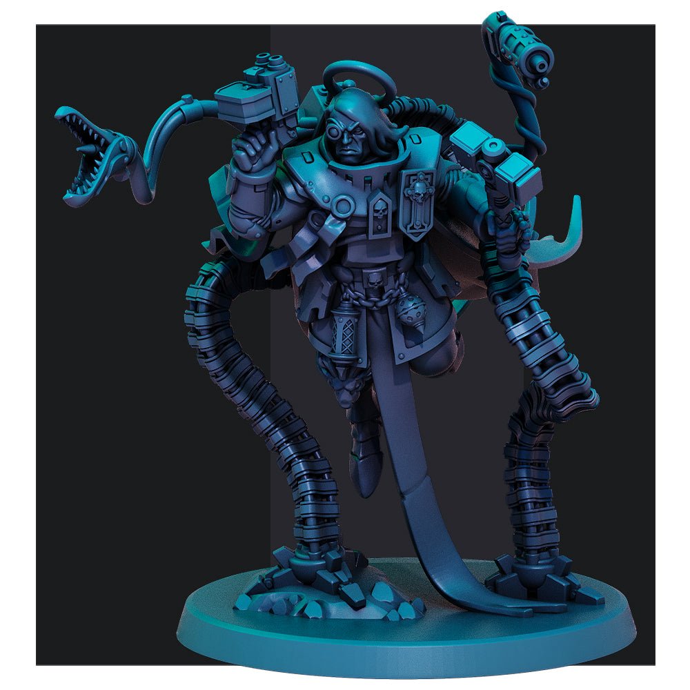 Interrogator Otto Gunter - Archies Forge