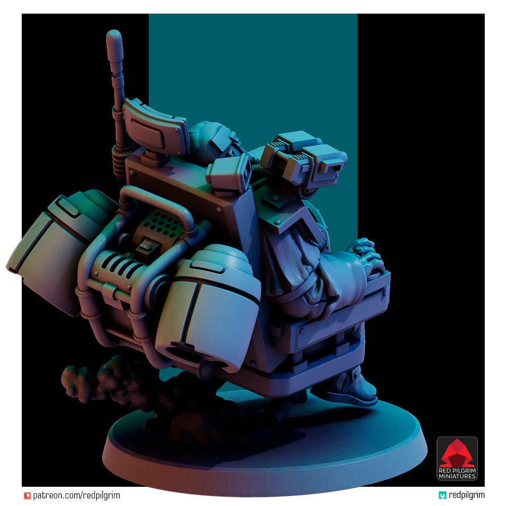 Interrogator Thielemann - Archies Forge