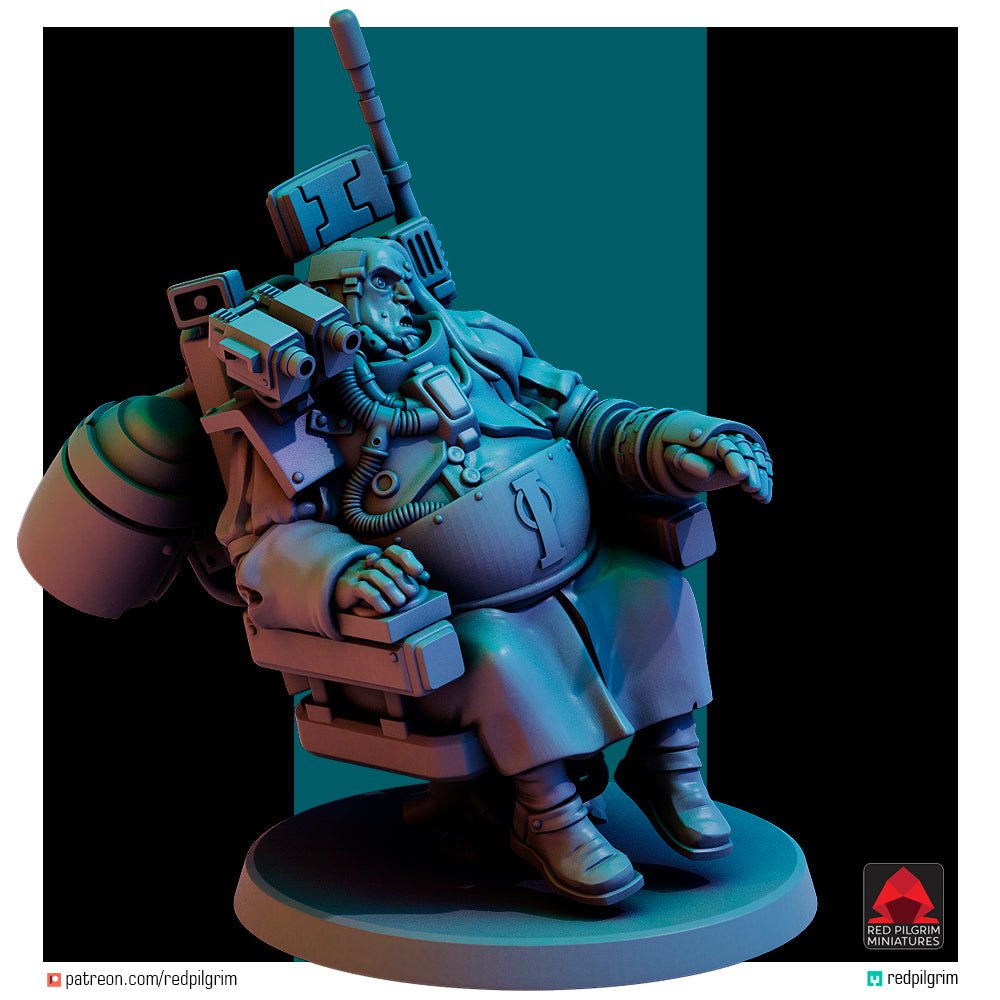 Interrogator Thielemann - Archies Forge