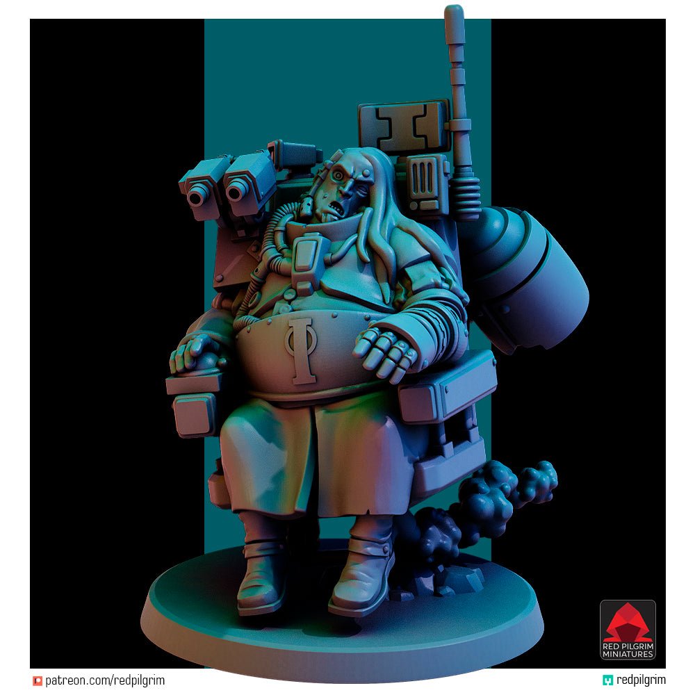 Interrogator Thielemann - Archies Forge