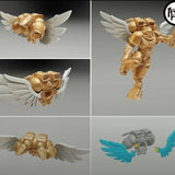 Jump Pack Wings - Set of 3 - Style 3 - Archies Forge
