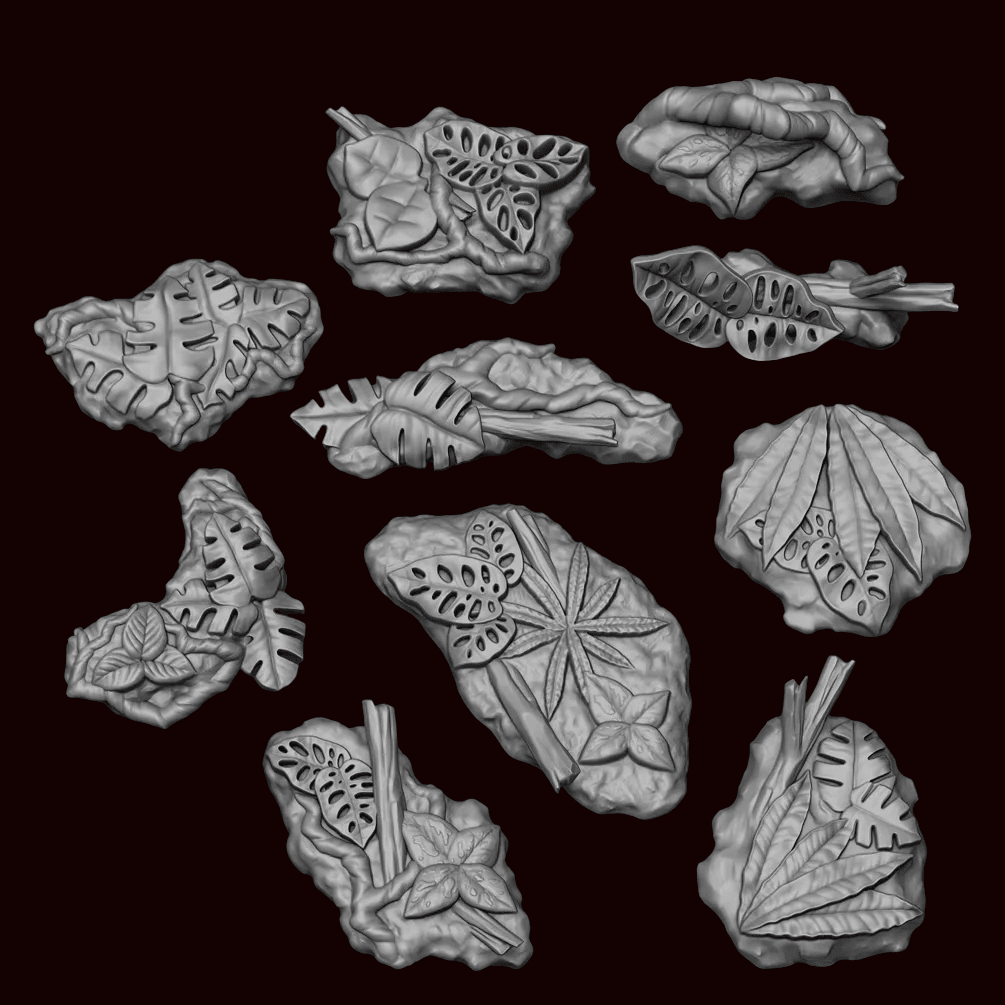 Jungle Floor - Archies Forge