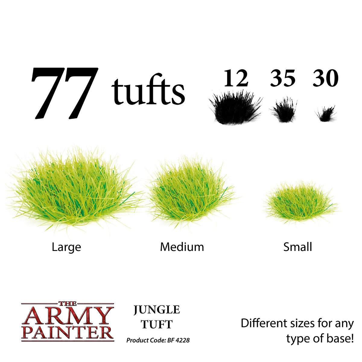 Jungle Tufts - Archies Forge