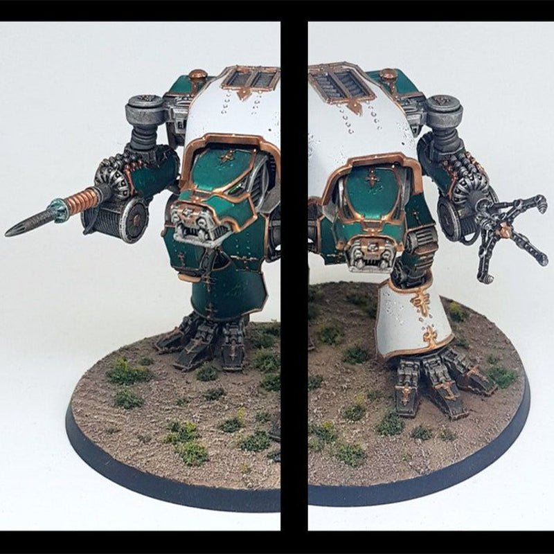 Lance & Claw Arm (2 pack) - Archies Forge