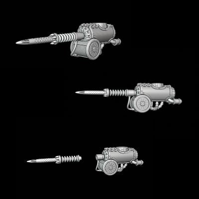 Lance & Claw Arm (2 pack) - Archies Forge