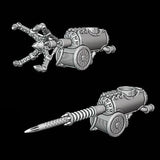 Lance & Claw Arm (2 pack) - Archies Forge