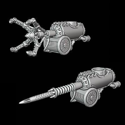 Lance & Claw Arm (2 pack) - Archies Forge