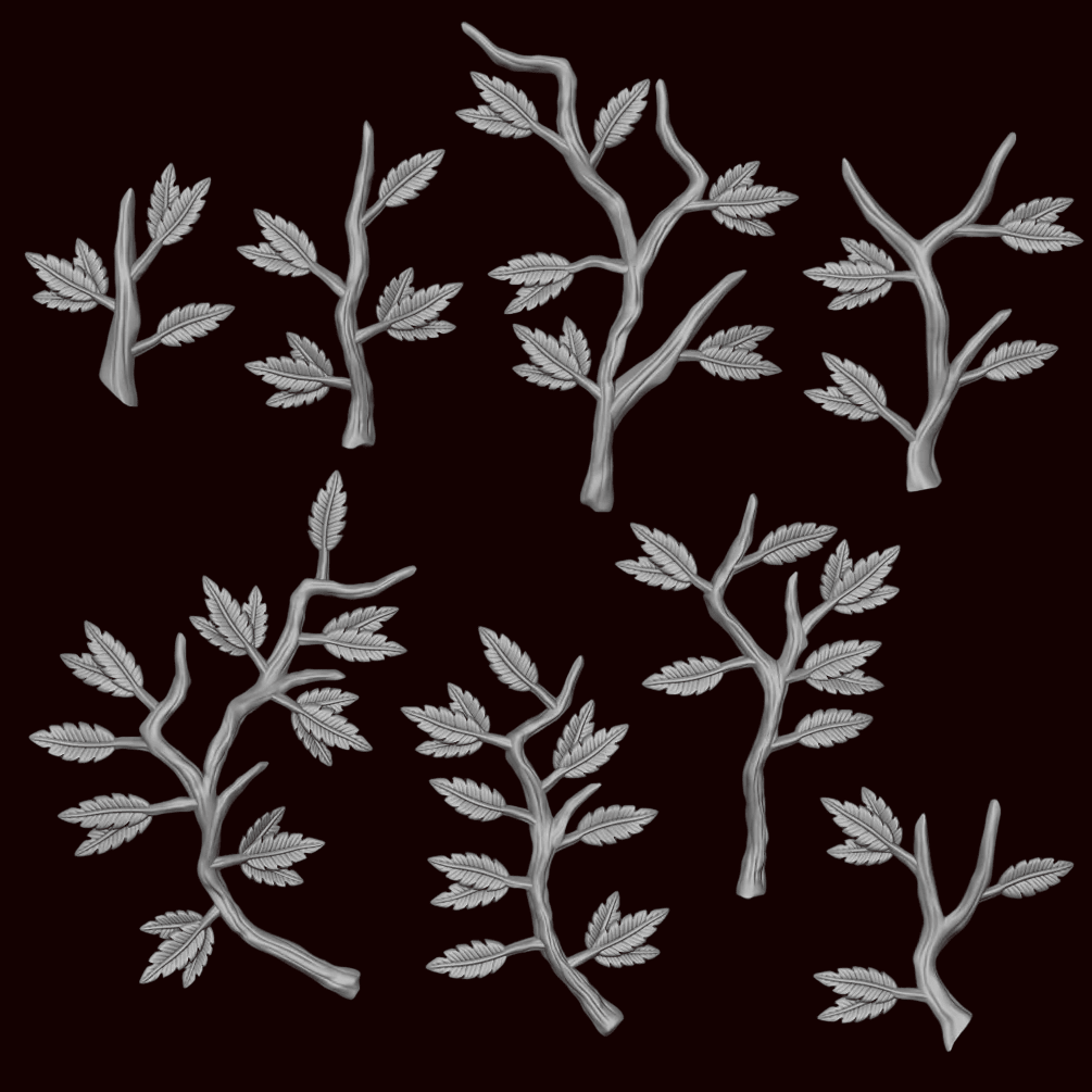Leafy Branches - Archies Forge