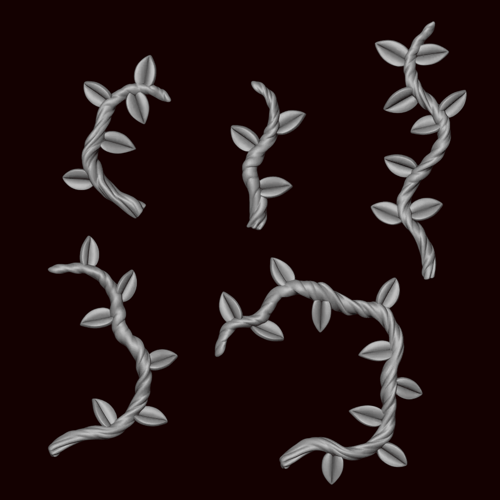 Leafy Vines - Archies Forge