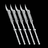 Left Handed Chain Glaives - Set of 5 - Archies Forge