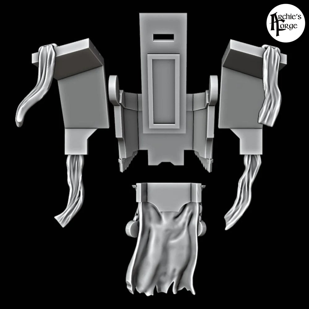 Legio Angelus Ballistus Dreadnought Upgrade Kit - Archies Forge