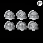Legio Angelus Bladeguard Pads - Set of 6 - Archies Forge