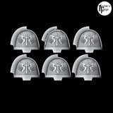 Legio Angelus Bladeguard Pads - Set of 6 - Archies Forge