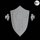 Legio Angelus - Bladeguard Storm Shields - Set of 5 - Archies Forge