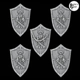 Legio Angelus - Bladeguard Storm Shields - Set of 5 - Archies Forge