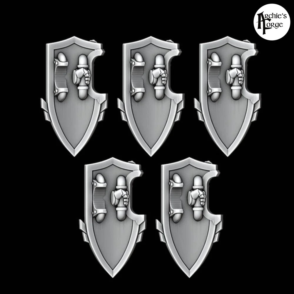 Legio Angelus - Breacher Shields - Set of 5 - Archies Forge