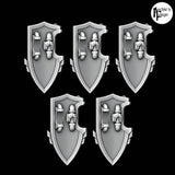 Legio Angelus - Breacher Shields - Set of 5 - Archies Forge