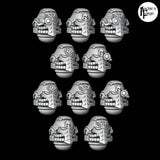 Legio Angelus Helmets - Set of 10 - Archies Forge