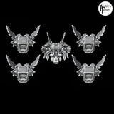 Legio Angelus Jetpacks - Set of 5 - Archies Forge
