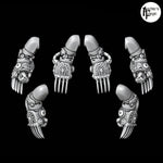 Legio Angelus Lightning Claws - Set of 6 - Archies Forge