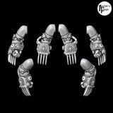 Legio Angelus Lightning Claws - Set of 6 - Archies Forge