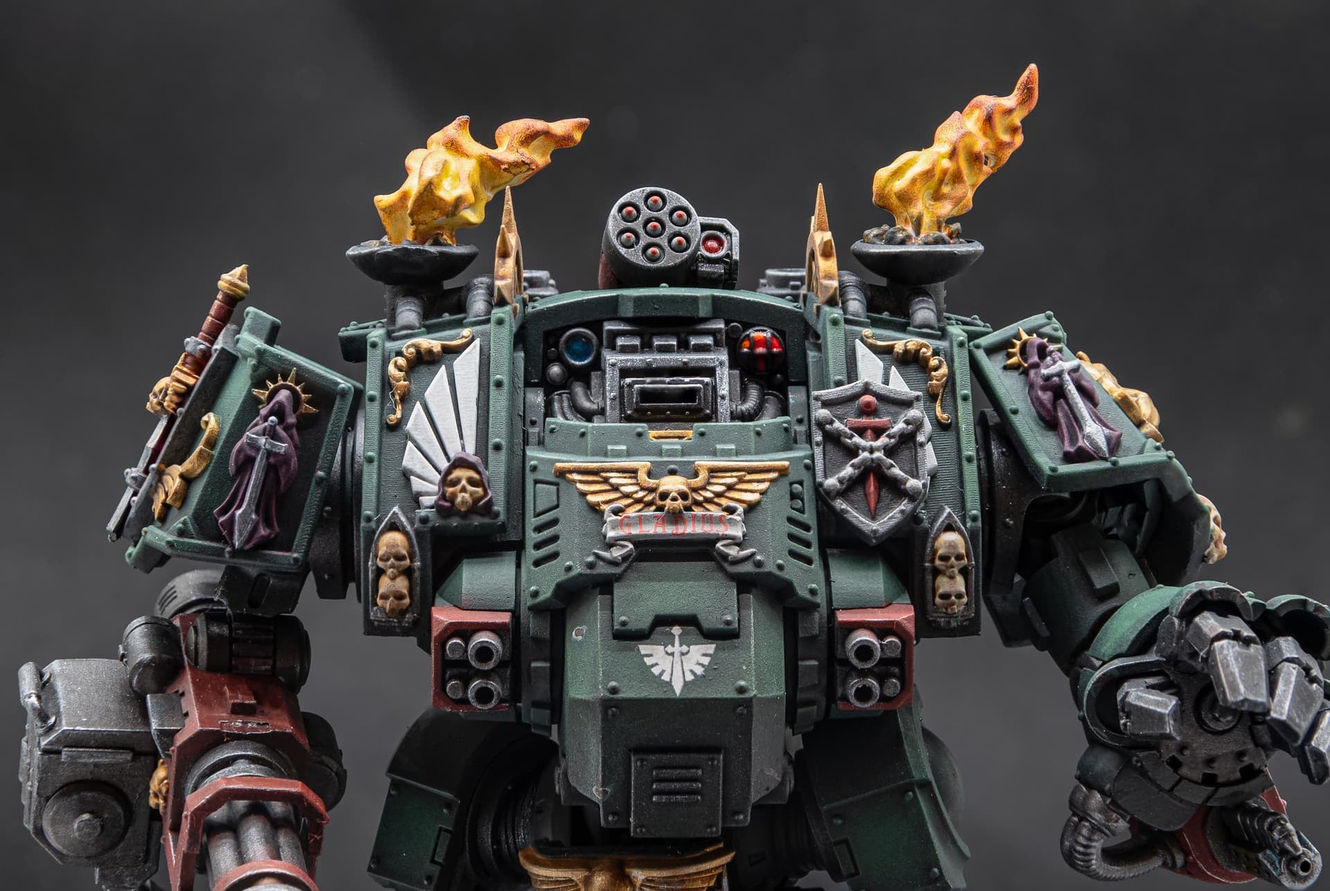 Legio Angelus Redemptor Dreadnought Upgrade Kit - Archies Forge