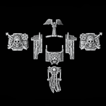 Legio Angelus Redemptor Dreadnought Upgrade Kit - Archies Forge