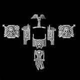 Legio Angelus Redemptor Dreadnought Upgrade Kit - Archies Forge
