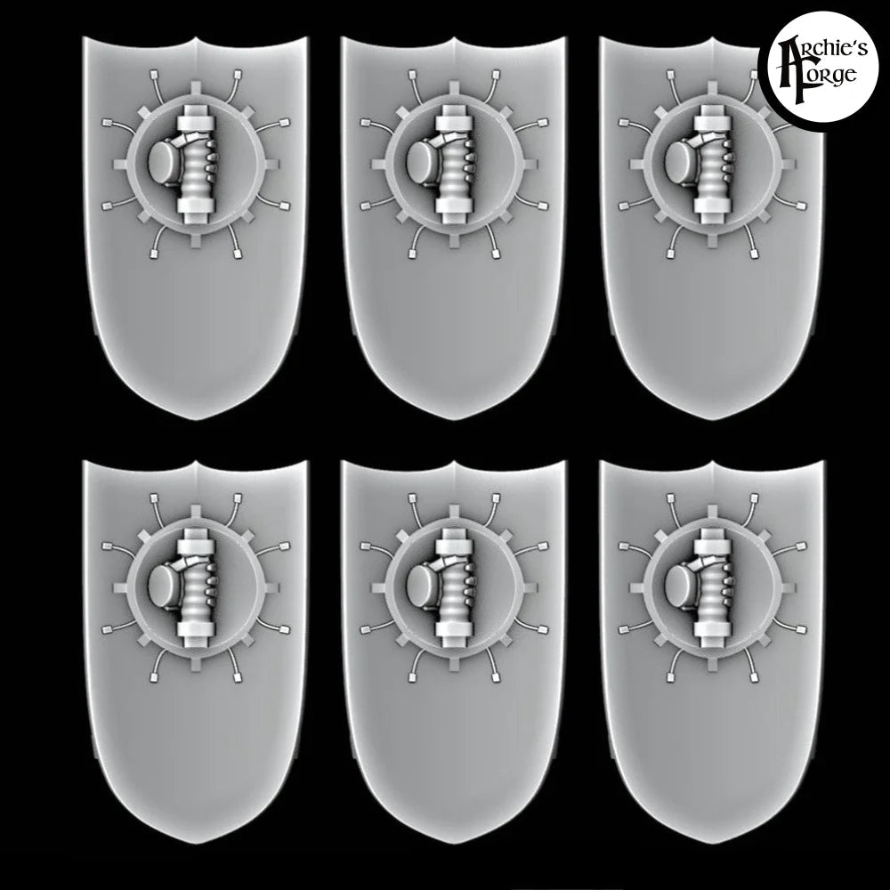 Legio Angelus - Storm Shields - Set of 6 - Archies Forge