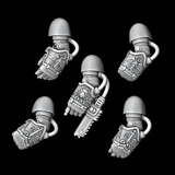 Legio Angelus Terminator Power Fists - Set of 5 - Archies Forge