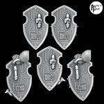 Legio Angelus - Terminator Storm Shields - Set of 5 - Archies Forge