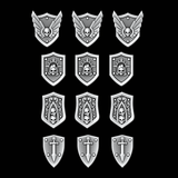 Legio Angelus Tilting Shields - Set of 12 - Archies Forge