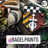 Legio Angelus Tilting Shields - Set of 16 - Archies Forge