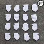 Legio Angelus Tilting Shields - Set of 16 - Archies Forge