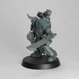 Legio Annihilus - Berzerkers Pads - Clean - Set of 10 - Archies Forge