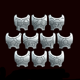 Legio Bibliotheca M3 Torso Covers - Set of 10 - Archies Forge