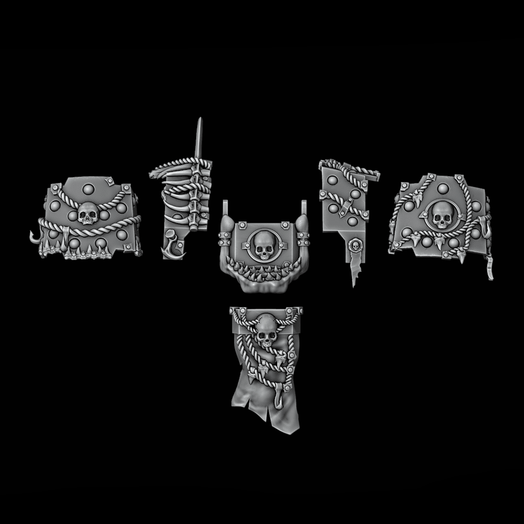 Legio Carcharodon Redemptor Dreadnought Upgrade Kit - Archies Forge
