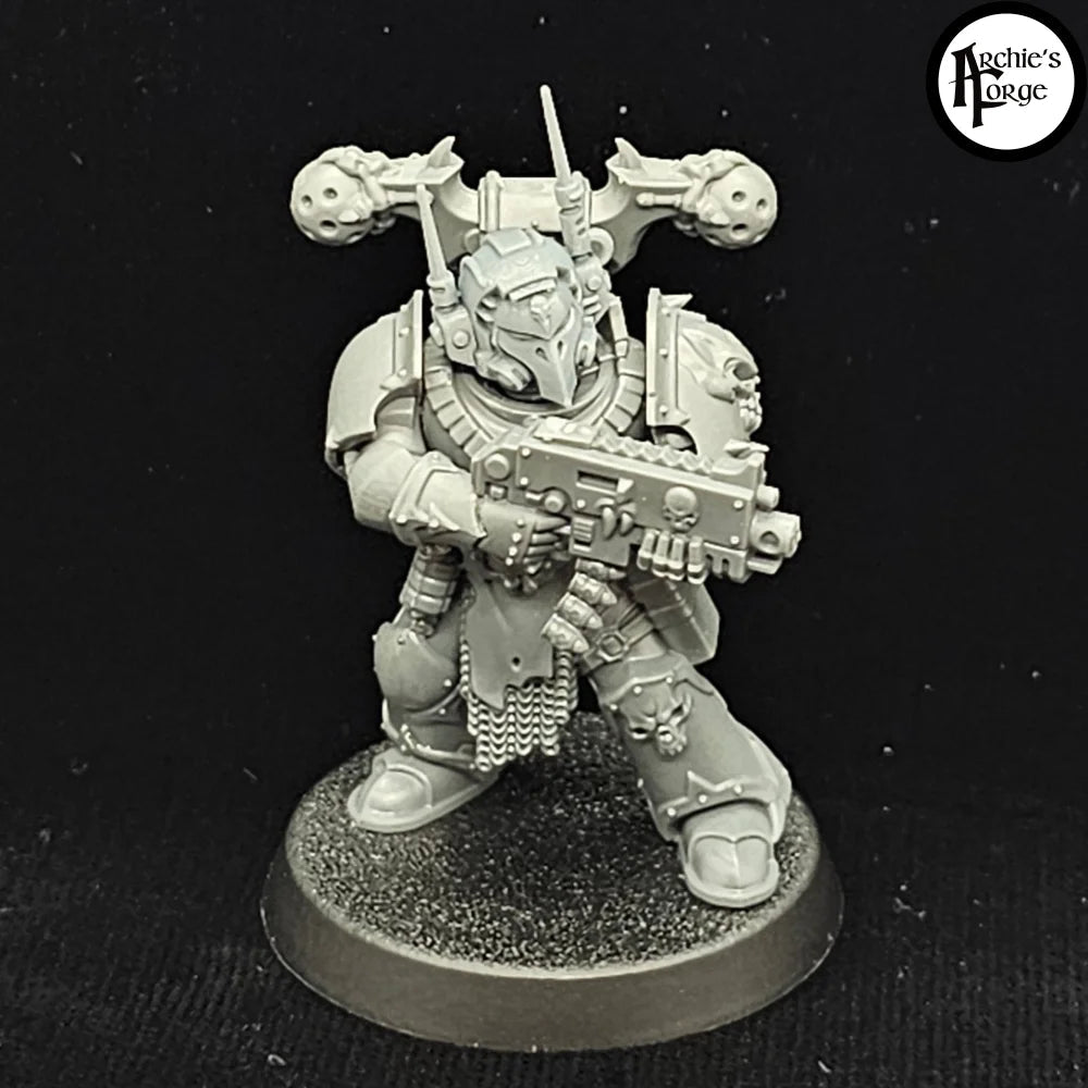 Legio Corvus - Antenna Helmets - Set of 10 - Archies Forge