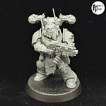 Legio Corvus - Antenna Helmets - Set of 10 - Archies Forge