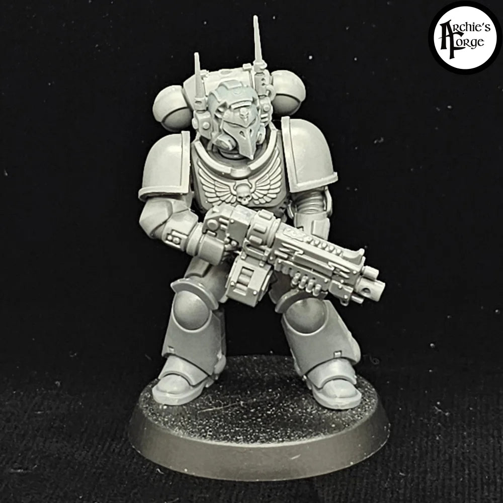 Legio Corvus - Antenna Helmets - Set of 10 - Archies Forge